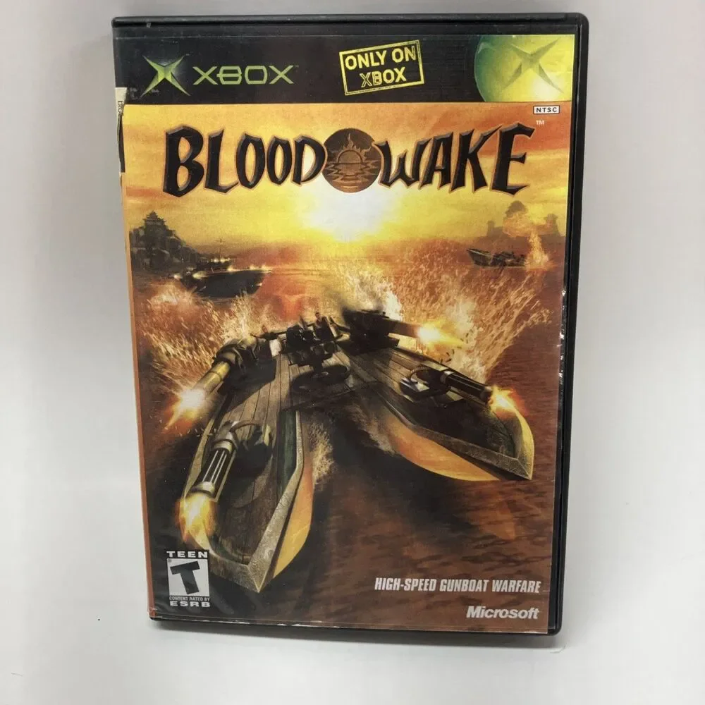 Blood Wake (Microsoft Xbox, 2002) Tested